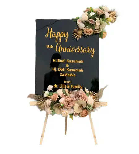 Papan Bunga Akrilik Bengkulu Utara