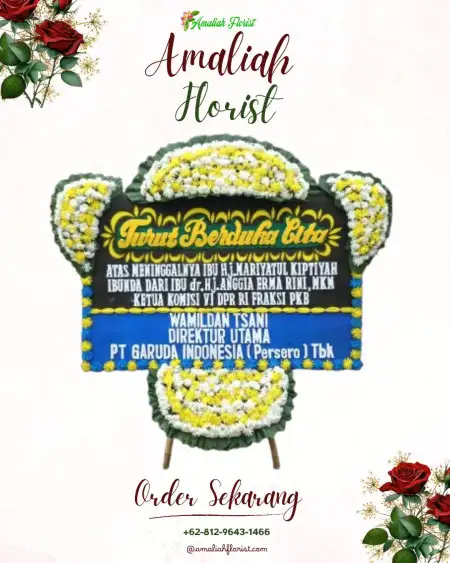 Papan Bunga Duka Bengkulu Utara